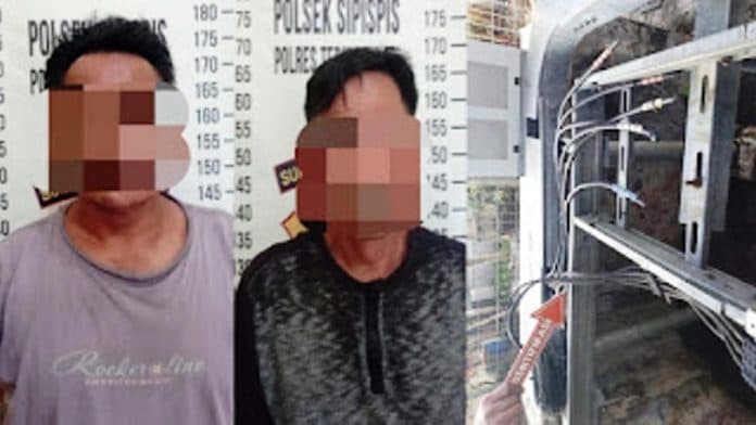 ketangkap_curi_kabel_tower_2_warga_sergai_digelandang_ke_polsek_sipispis