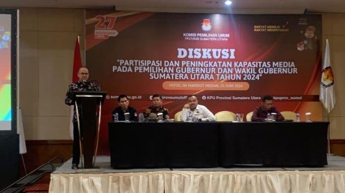 ketua_kpu_sumut_media_memberitakan_media_menentukan