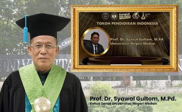ketua_senat_unimed_prof_syawal_gultom_didaulat_sebagai_tokoh_pendidikan_indonesia
