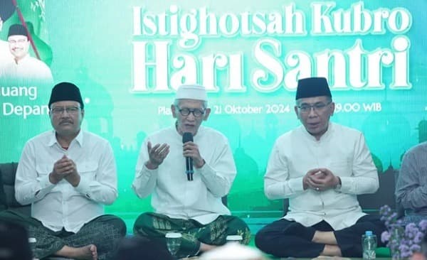 ketum_pbnu_sebut_santri_santri_zaman_now_di_momen_hari_santri