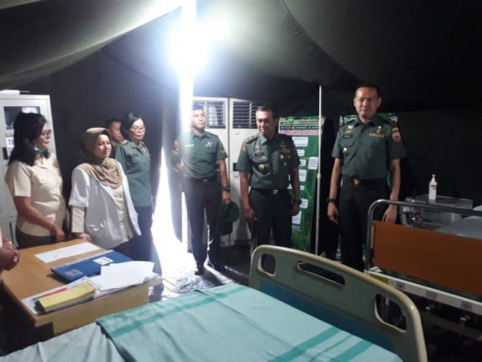 kodam_ibb_dirikan_posko_kesehatan_hadapi_korona