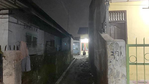 kondisi_terkini_lokasi_pembunuhan_wanita_di_medan_barat