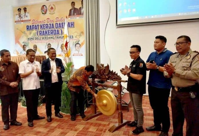 koni_deli_serdang_periode_2019_2023_gelar_rakerda_terakhir