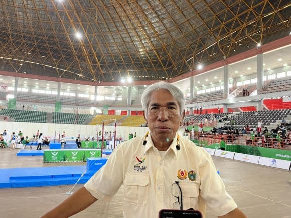 koni_sumut_ungkap_alasan_penonton_cabor_senam_artistik_sepi