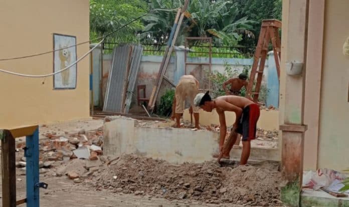 kontraktor_tak_pasang_papan_proyek_pembangunan_gedung_di_tkn_pembina_lubuk_pakam