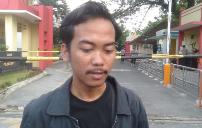 kontras_aksi_kamisan_medan_beri_rapot_merah_untuk_polda_sumut
