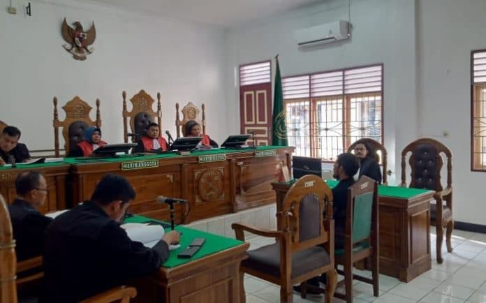korupsi_apd_covid_19_robby_messa_nura_dituntut_20_tahun_penjara