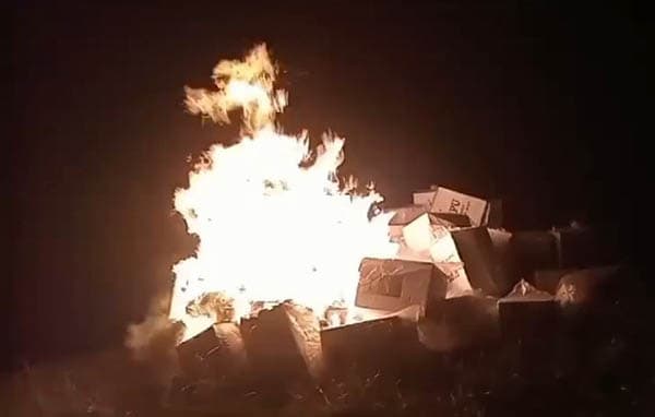 kotak_suara_dibakar_kpu_tunda_pemungutan_suara_di_4_distrik_kabupaten_paniai
