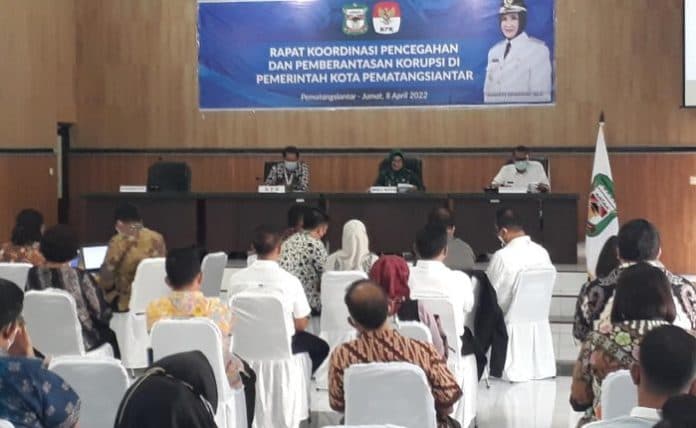 kpk_gelar_rakor_pencegahan_dan_pemberantasan_korupsi_di_pemko_siantar