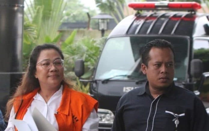 kpk_periksa_eks_terpidana_agustiani_tio_fridelina_terkait_kasus_hasto_kristiyanto