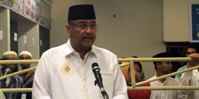 kpk_periksa_mantan_bupati_langkat_ngogesa_sitepu_di_mako_brimob_poldasu