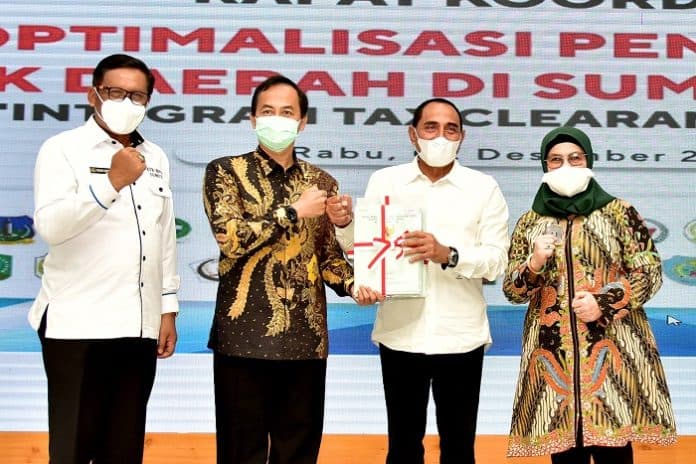 kpk_puji_inovasi_pemprov_sumut_untuk_optimalisasikan_capaian_pajak_daerah