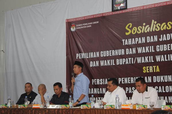kpu_dairi_sosialisasi_syarat_dukungan_bacalon_kepala_daerah_2024_perseorangan