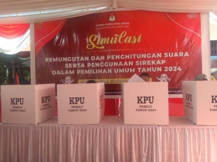 kpu_deli_serdang_simulasikan_putungsura_sekaligus_sosialisasikan_aplikasi_sirekap_pemilu_2024