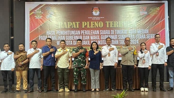 kpu_kota_medan_mulai_rekapitulasi_suara_pilkada_serentak_2024