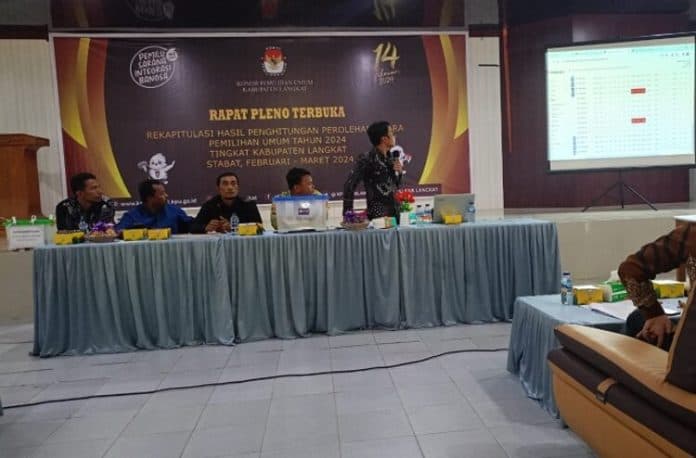 kpu_langkat_gelar_rekapitulasi_suara_pemilu_2024_tingkat_kabupaten