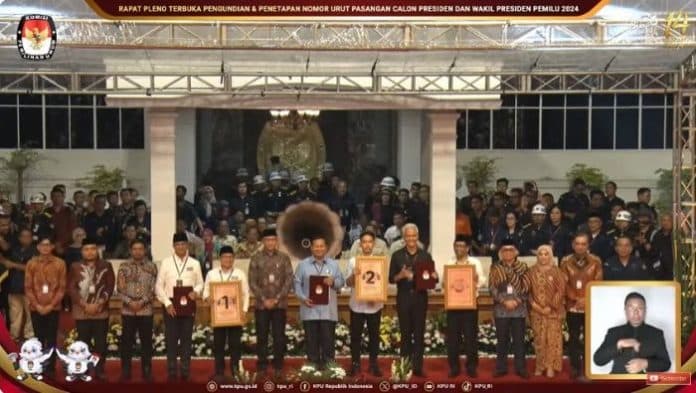 kpu_paslon_anies_muhaimin_nomor_urut_1_prabowo_gibran_2_ganjar_mahfud_3