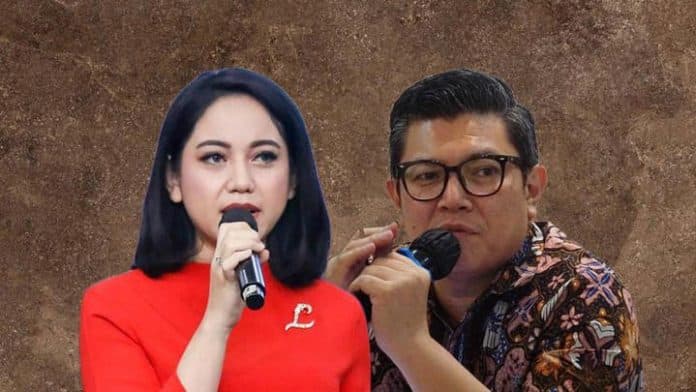 kpu_percayakan_alfito_deannova_dan_liviana_cherlisa_sebagai_moderator_debat_cawapres