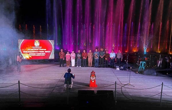 kpu_samosir_resmi_luncurkan_tahapan_pemilihan_bupatiwakil_bupati_2024