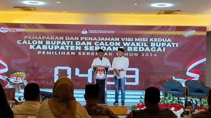 kpu_sergai_gelar_pemaparan_dan_penajaman_visi_misi_paslon_tunggal