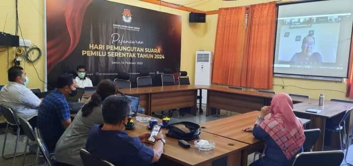 kpu_siantar_ikuti_rakor_penyusunan_anggaran_pemilu_serentak_tahun_2024