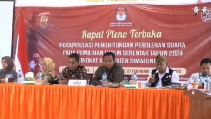 kpu_simalungun_mulai_rekapitulasi_suara_tingkat_kabupaten