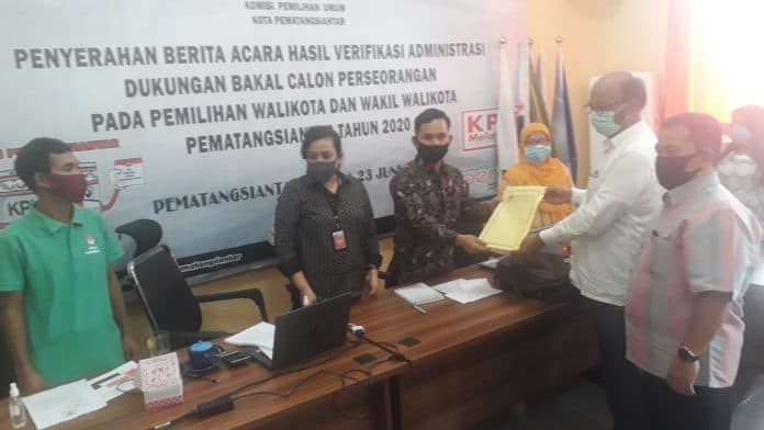 kpu_sosialisasikan_verifikasi_faktual_bawaslu_siantar_beberkan_potensi_pidana