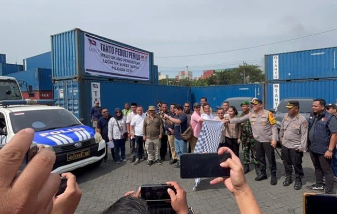kpu_sumut_berangkatkan_surat_suara_pilkada_ke_seluruh_kabupatenkota