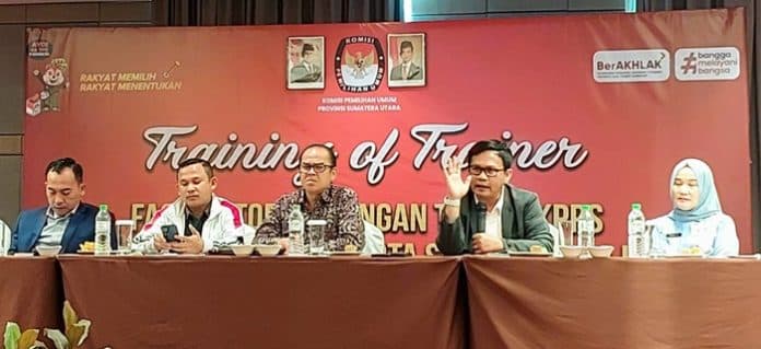 kpu_sumut_gelar_training_of_trainer_kepada_komisioner_kpu_kabupatenkota