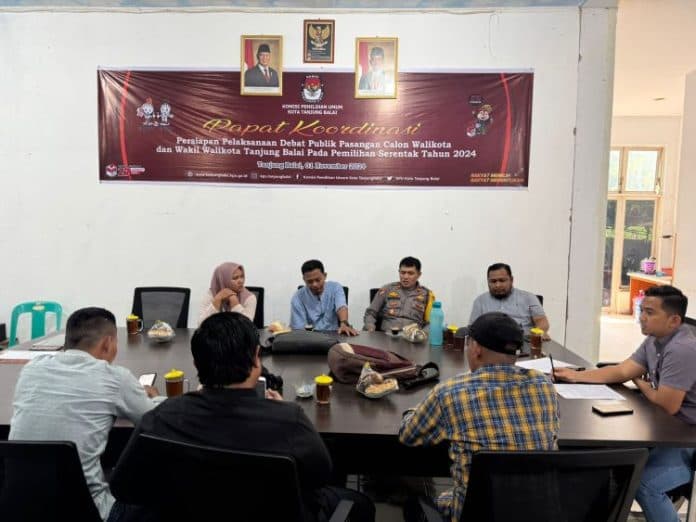 kpu_tanjung_balai_siapkan_debat_publik_kedua_pilkada_2024