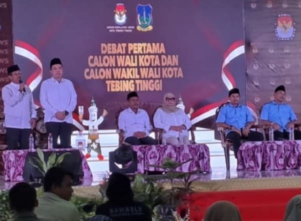 kpu_tebing_tinggi_gelar_debat_pertama_paslon_jadi_ajang_silaturahmi