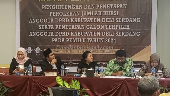 kpu_tetapkan_50_caleg_dprd_deli_serdang_terpilih_hasil_pemilu