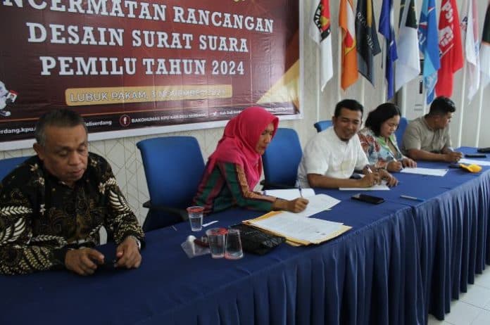 kpu_tetapkan_dct_764_orang_bersaing_rebut_50_kursi_anggota_dprd_deli_serdang