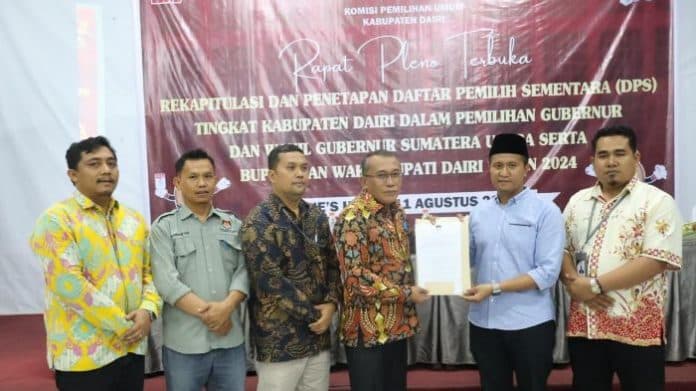 kpu_tetapkan_jumlah_dps_pilkada_dairi_2024_sebanyak_229185_pemilih