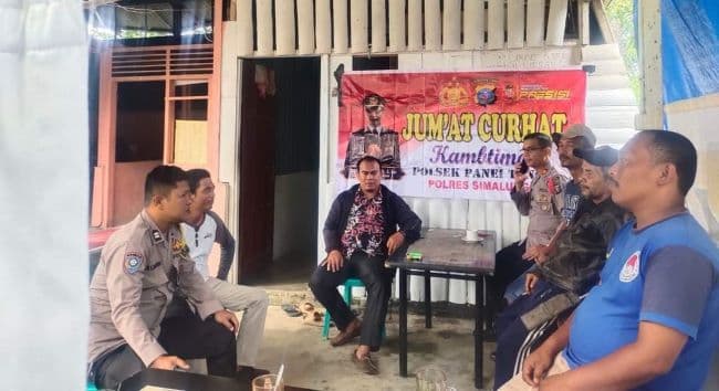 kunjungi_nagori_rukun_mulio_polsek_panei_tongah_sarankan_pembentukan_posko_kampung_narkoba