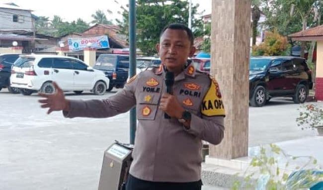 kunker_ke_polsek_teluk_nibung_kapolres_tanjung_balai_ingatkan_ini_ke_anggota