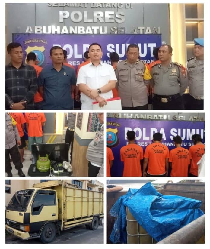 kurun_satu_minggu_polres_labusel_ungkap_5_kasus_tindak_pidana