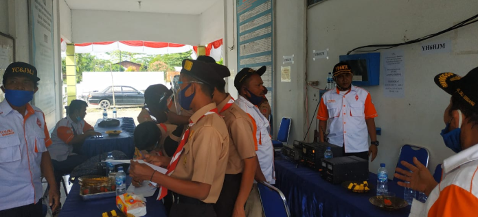 kwarcab_pramuka_deli_serdang_dan_orari_lokal_gelar_jota_joti_2020