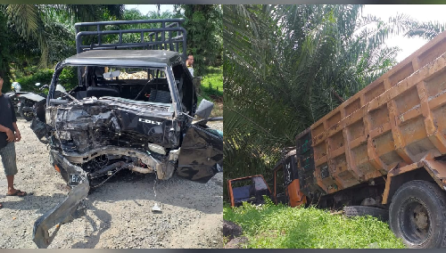 laga_kambing_truk_vs_pick_up_l300_di_lima_puluh_1_kritis_dan_2_luka
