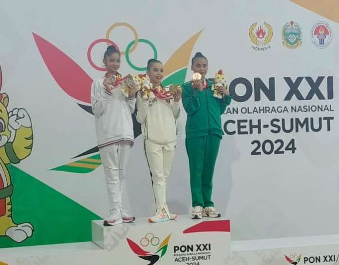 lampung_juara_umum_senam_ritmik_tri_wahyuni_sumbang_3_emas