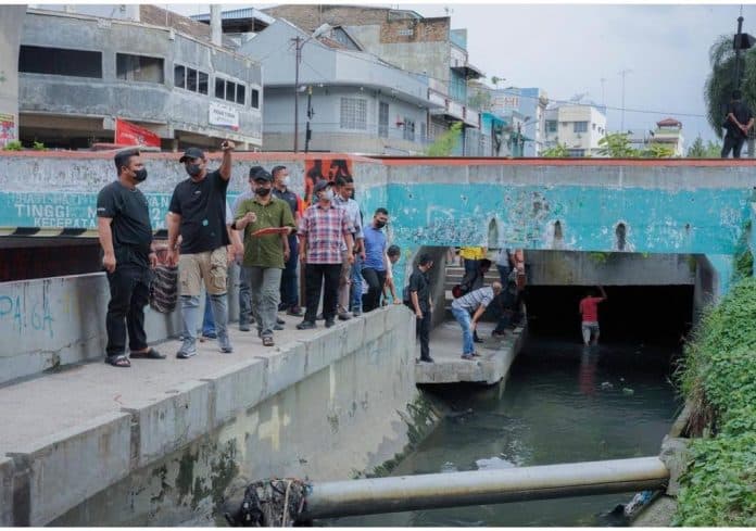 langganan_banjir_saluran_drainase_3_lokasi_di_medan_segera_dibongkar