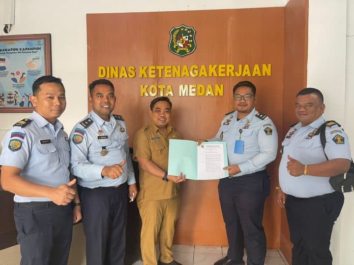 lapas_kelas_i_medan_terima_tanda_daftar_lpk_dari_disnaker_pemko_medan