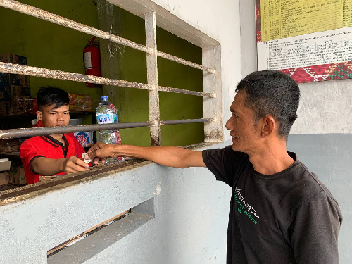 lapas_klas_iib_sidimpuan_larang_peredaran_uang_tunai_bagi_wbp