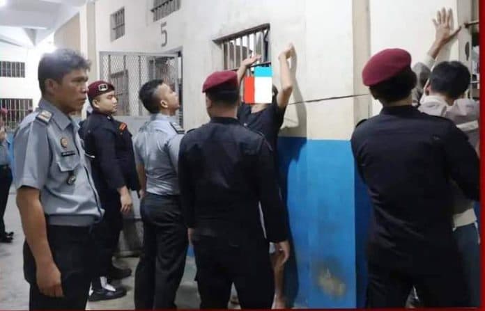 lapas_pemuda_langkat_razia_gabungan_blok_hunian_tahanan