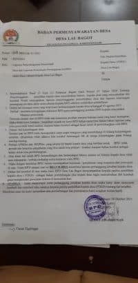 laporan_penyelenggaraan_pemdes_dan_lkpj_akhir_masa_jabatan_kades_tidak_disampaikan_bpd_surati_p2kd_lau_bagot