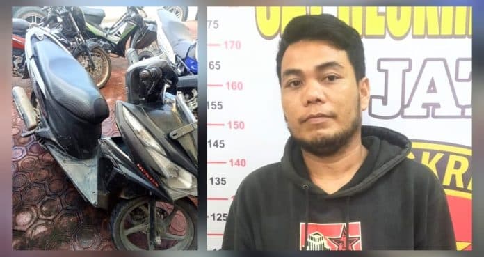 larikan_septor_kakak_pria_pengangguran_mendekam_di_penjara_polres_batu_bara
