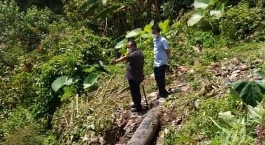 layanan_air_minum_pdam_tirtauli_alami_gangguan_akibat_pipa_pecah_di_pondok_malaysia