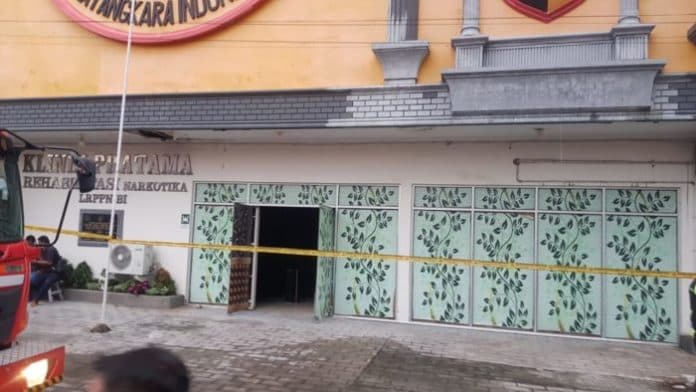 lembaga_rehabilitas_pencegahan_penyalahgunaan_narkotika_di_medan_terbakar