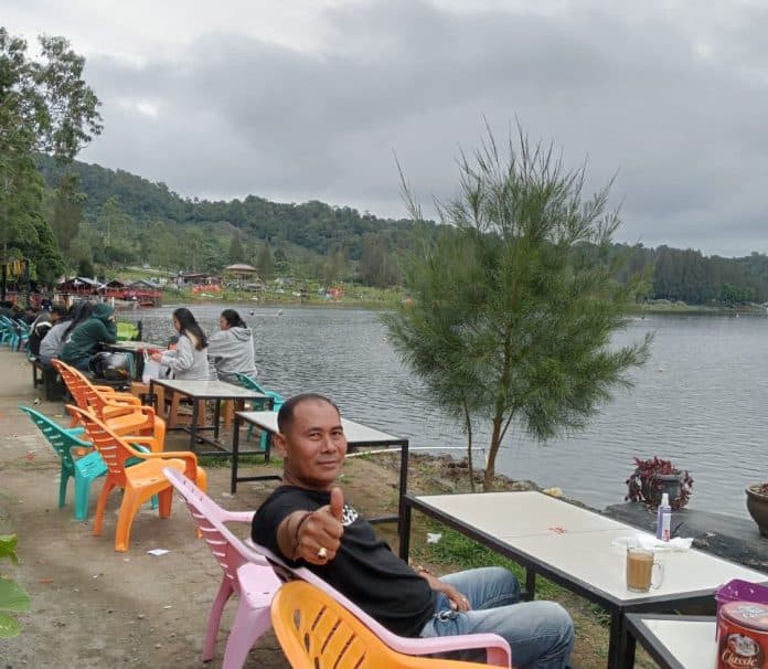lokasi_wisata_danau_lau_kawar_sepi_pelancong