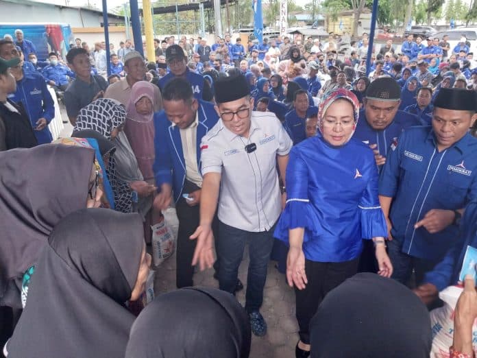 lokot_nasution_buka_puasa_bersama_dengan_demokrat_deli_serdang